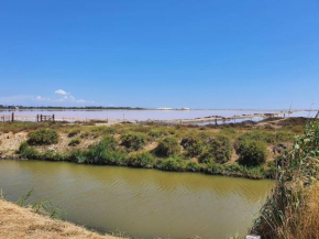 Maison 3 chambres, quartier calme, vue sur les salines !